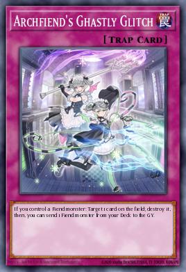 Card Image: Archfiend's Ghastly Glitch