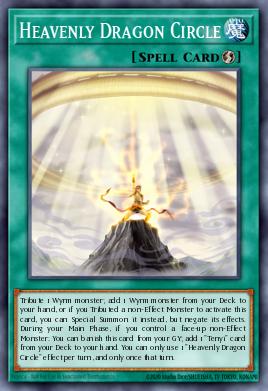 Card Image: Heavenly Dragon Circle