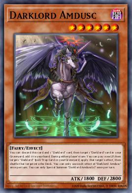 Card Image: Darklord Amdusc