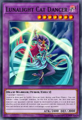Card Image: Lunalight Cat Dancer