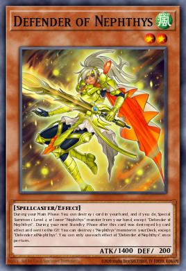 Card Image: Defender of Nephthys