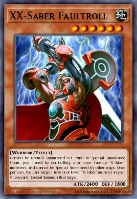 Card Image: XX-Saber Faultroll