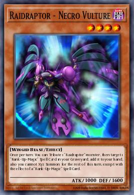 Card Image: Raidraptor - Necro Vulture