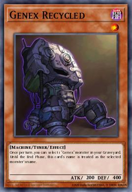 Card Image: Genex Recycled
