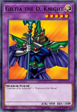 Card Image: Giltia the D. Knight