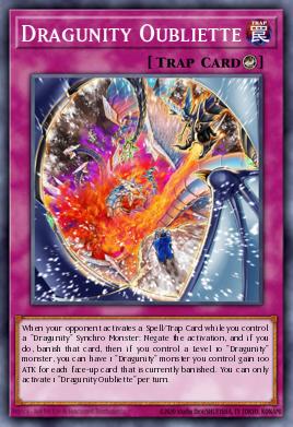 Card Image: Dragunity Oubliette