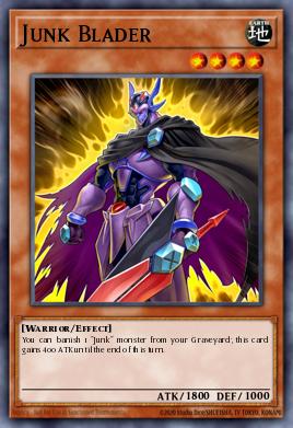 Card Image: Junk Blader