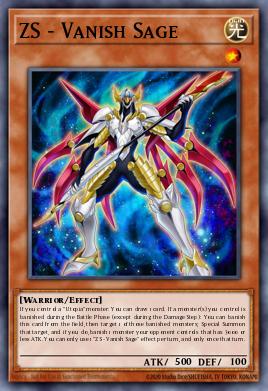 Card Image: ZS - Vanish Sage