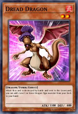 Card Image: Dread Dragon