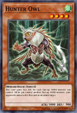 Card Image: Hunter Owl