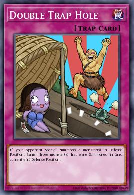 Card Image: Double Trap Hole