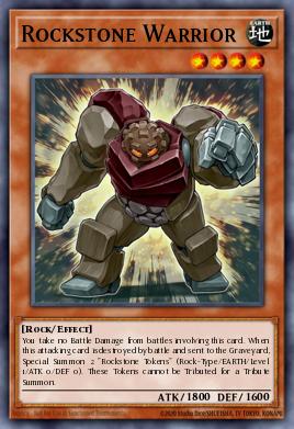 Card Image: Rockstone Warrior