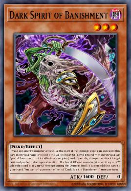 Card Image: Dark Spirit of Banishment
