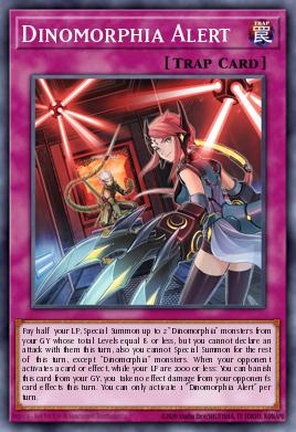 Card Image: Dinomorphia Alert
