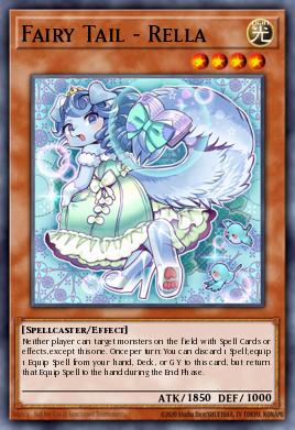 Card Image: Fairy Tail - Rella