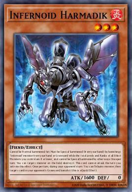 Card Image: Infernoid Harmadik