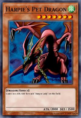 Card Image: Harpie's Pet Dragon