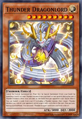 Card Image: Thunder Dragonlord