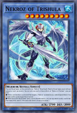 Card Image: Nekroz of Trishula