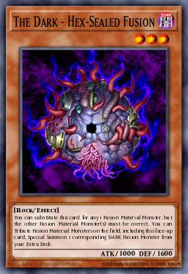 Card Image: The Dark - Hex-Sealed Fusion