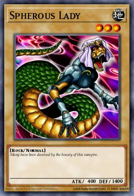 Card Image: Spherous Lady