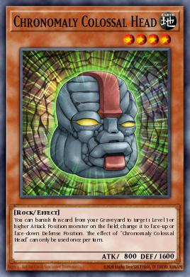 Card Image: Chronomaly Colossal Head