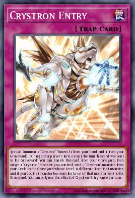 Card Image: Crystron Entry