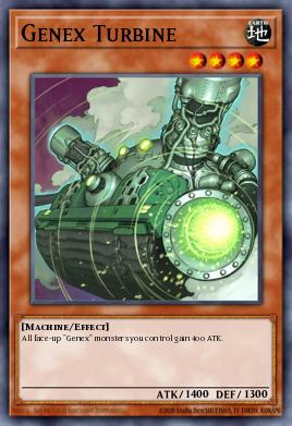 Card Image: Genex Turbine