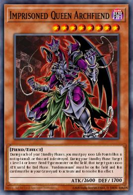 Card Image: Imprisoned Queen Archfiend