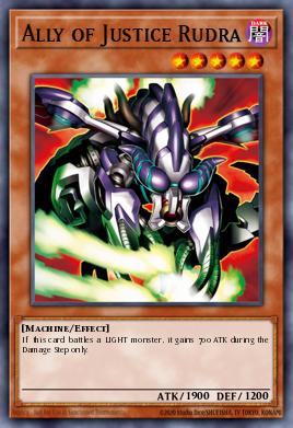 Card Image: Ally of Justice Rudra
