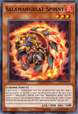 Card Image: Salamangreat Spinny