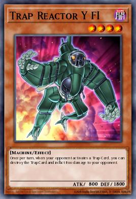 Card Image: Trap Reactor Y FI