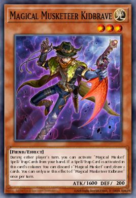 Card Image: Magical Musketeer Kidbrave