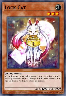 Card Image: Lock Cat