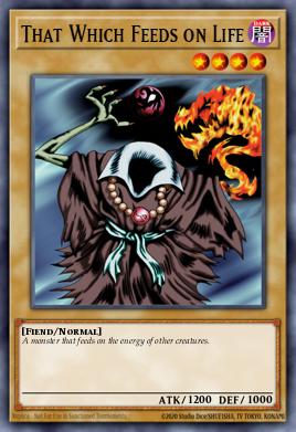 Card Image: That Which Feeds on Life