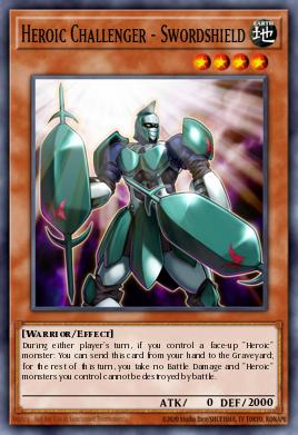 Card Image: Heroic Challenger - Swordshield