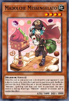 Card Image: Madolche Messengelato