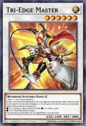 Card Image: Tri-Edge Master
