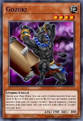 Card Image: Gozuki