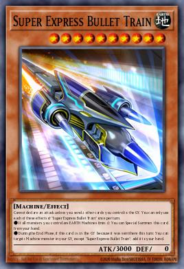 Card Image: Super Express Bullet Train