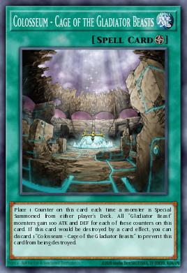 Card Image: Colosseum - Cage of the Gladiator Beasts