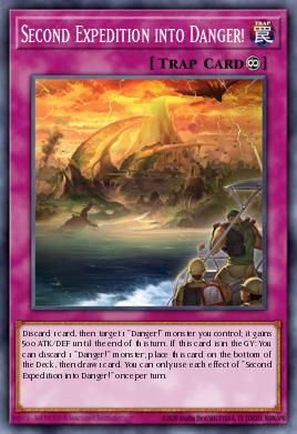Card Image: Second Expedition into Danger!