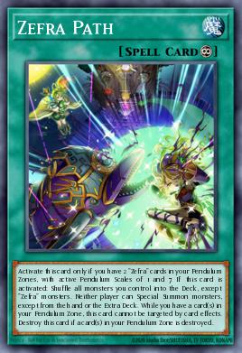 Card Image: Zefra Path