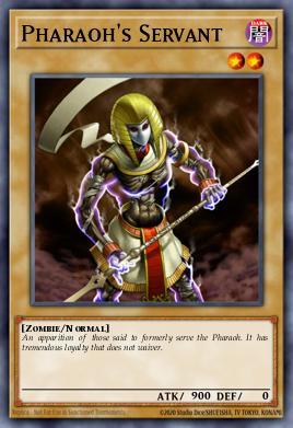 Card Image: Pharaoh's Servant