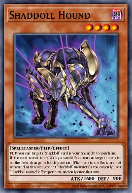 Card Image: Shaddoll Hound