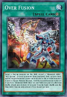 Card Image: Over Fusion
