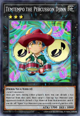 Card Image: Temtempo the Percussion Djinn