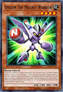 Card Image: Epsilon The Magnet Warrior