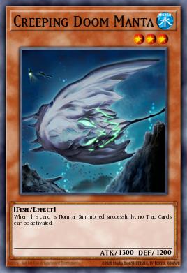 Card Image: Creeping Doom Manta