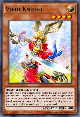 Card Image: Vivid Knight